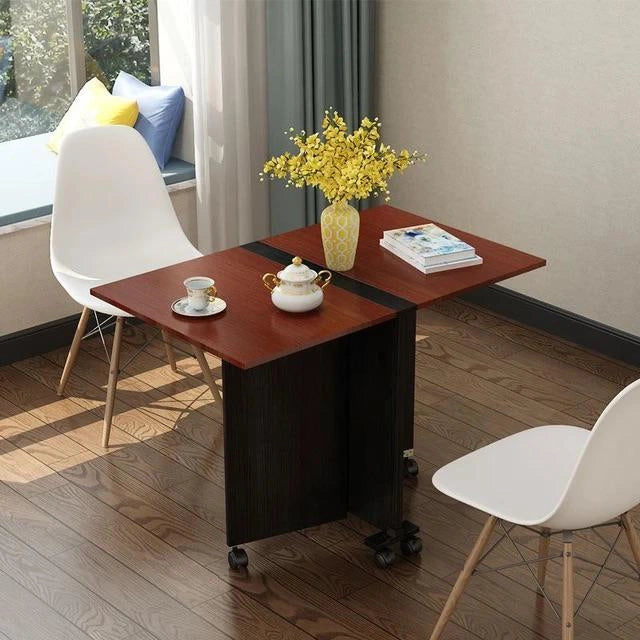 Folding Dining Table Drop Leaf