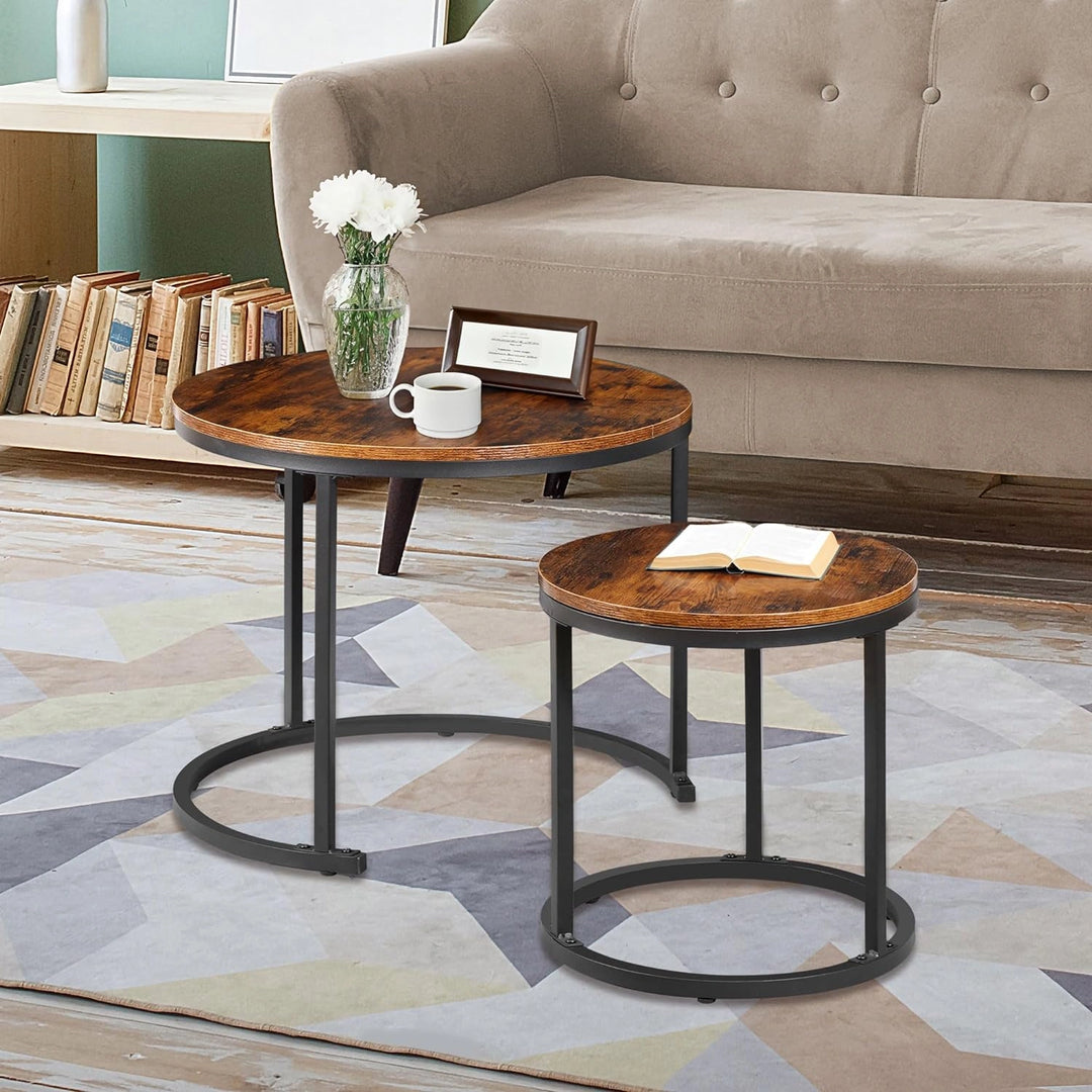 Small Round Coffee Tables for Living Room