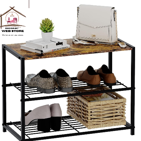 3-Tier Shoe Rack