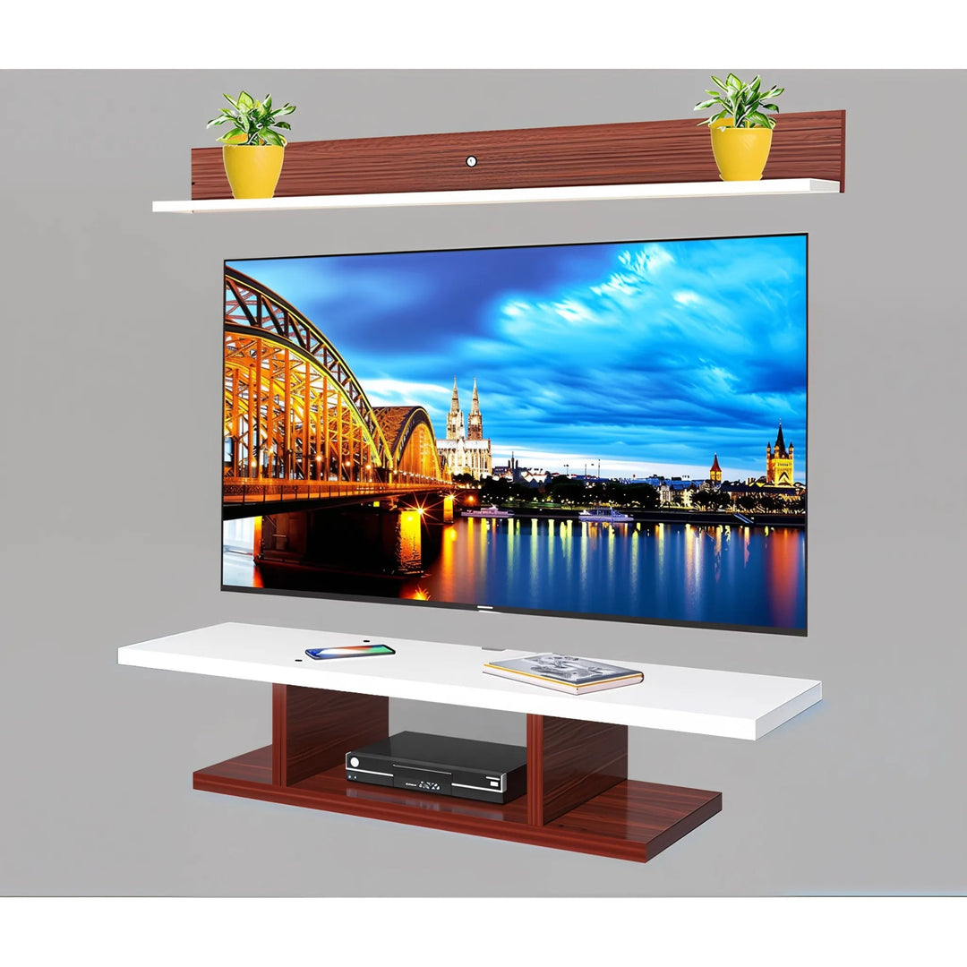 Wood Tv Unit