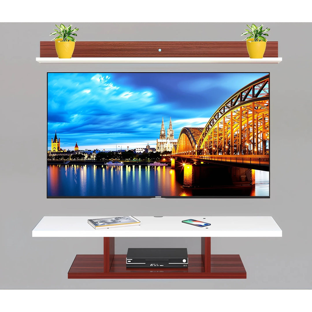 Wood Tv Unit