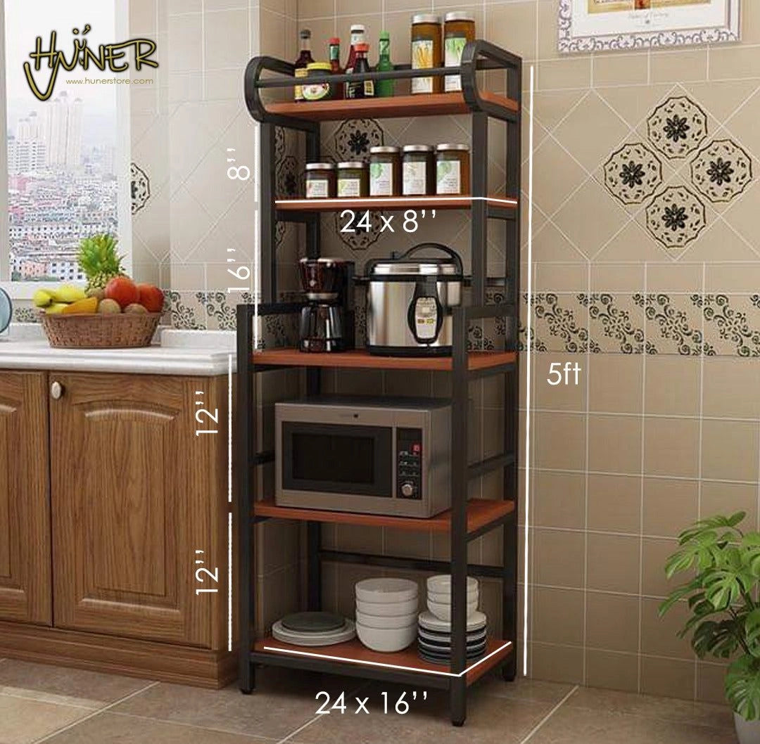 5 tier Kitchen rack Home shelf