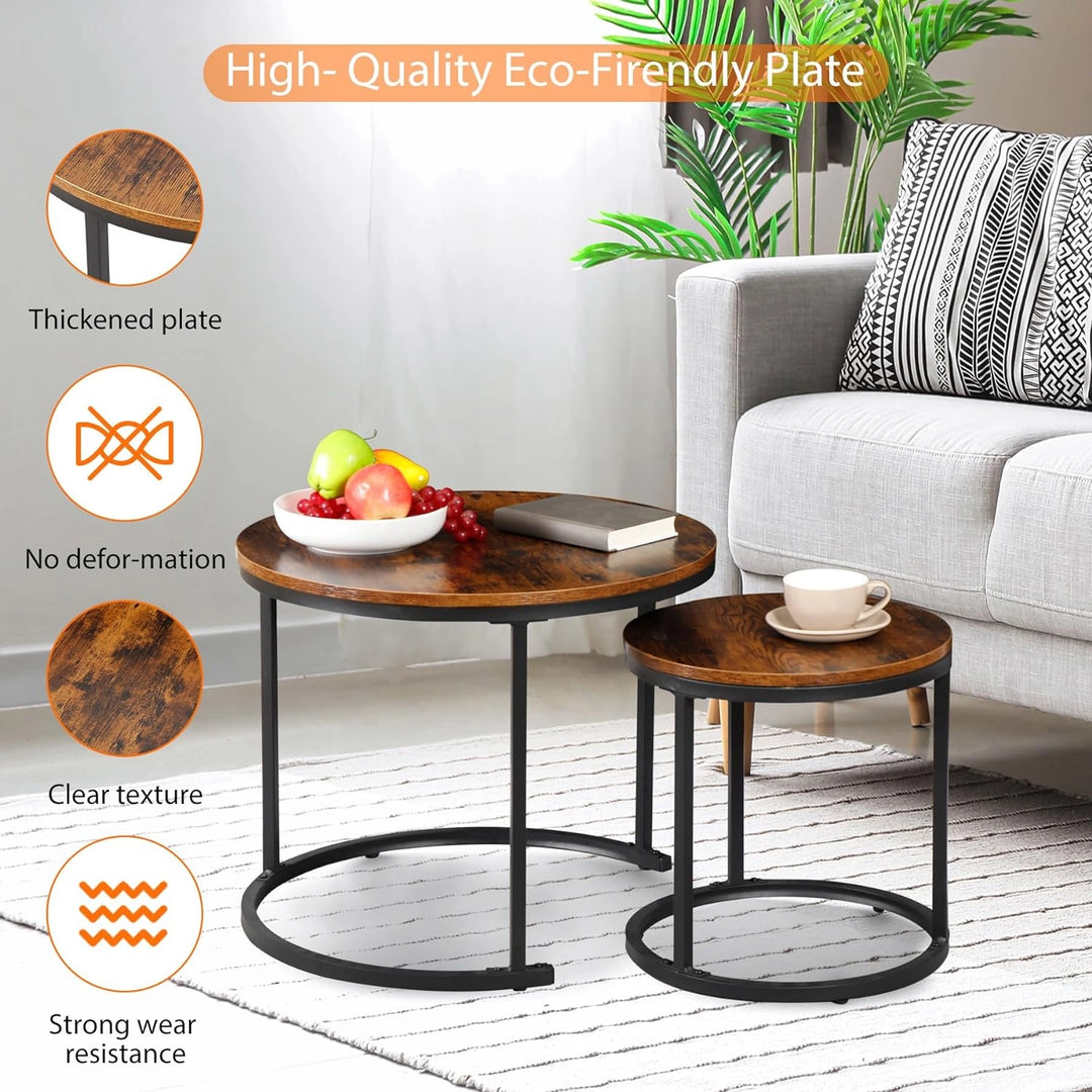 Small Round Coffee Tables for Living Room