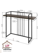 Load image into Gallery viewer, Wooden Console Table with Shelf
