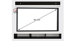 Load image into Gallery viewer, Wall Mounted Living Room Tv Unit
