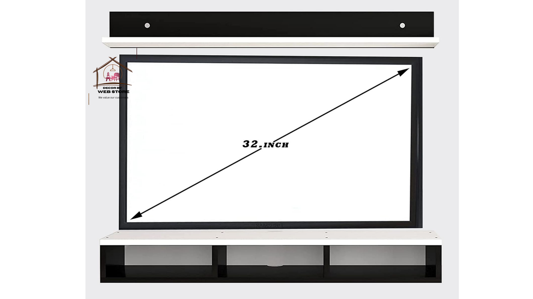 Wall Mounted Living Room Tv Unit