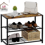 Load image into Gallery viewer, 3-Tier Shoe Rack
