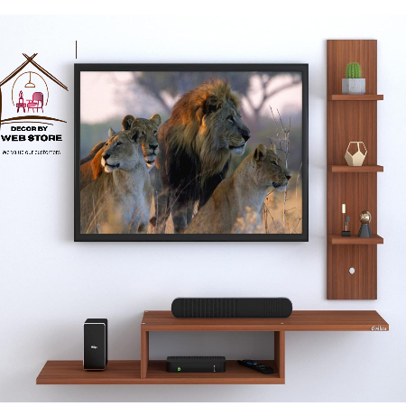 Wooden TV Stand
