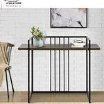 Load image into Gallery viewer, Wooden Console Table with Shelf
