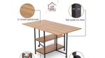 Load image into Gallery viewer, Folding Dinner Table
