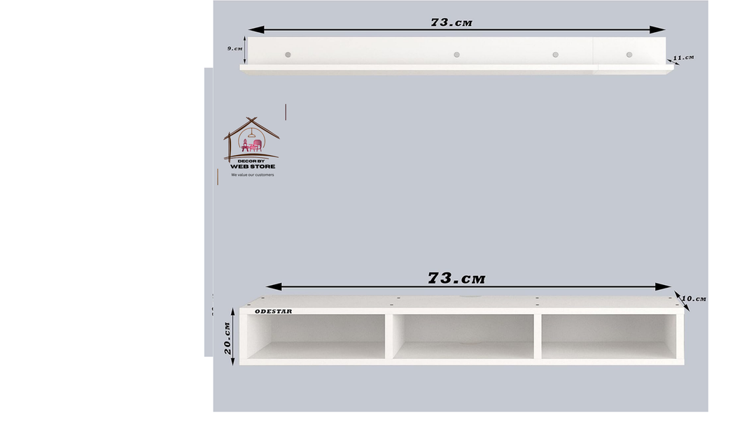 Wall Mounted Living Room Tv Unit