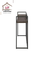 Load image into Gallery viewer, Wooden Console Table with Shelf
