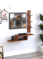 Load image into Gallery viewer, Wooden TV Stand
