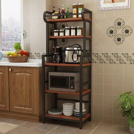 5 tier Kitchen rack Home shelf