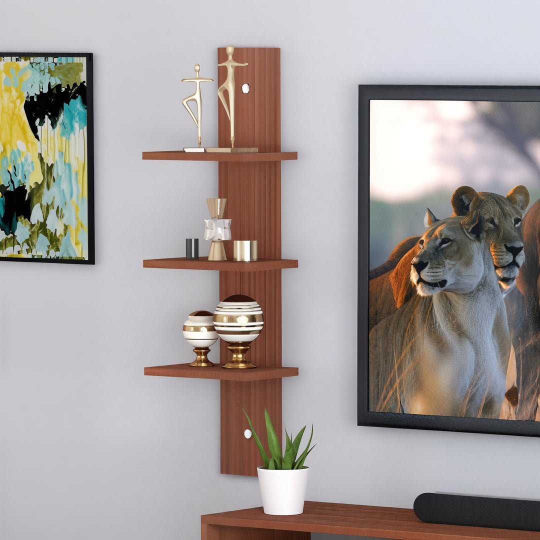 Wood Wall Mount TV Unit