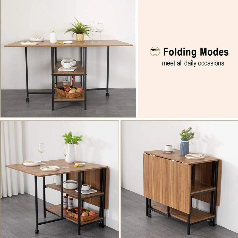 Folding Dinner Table