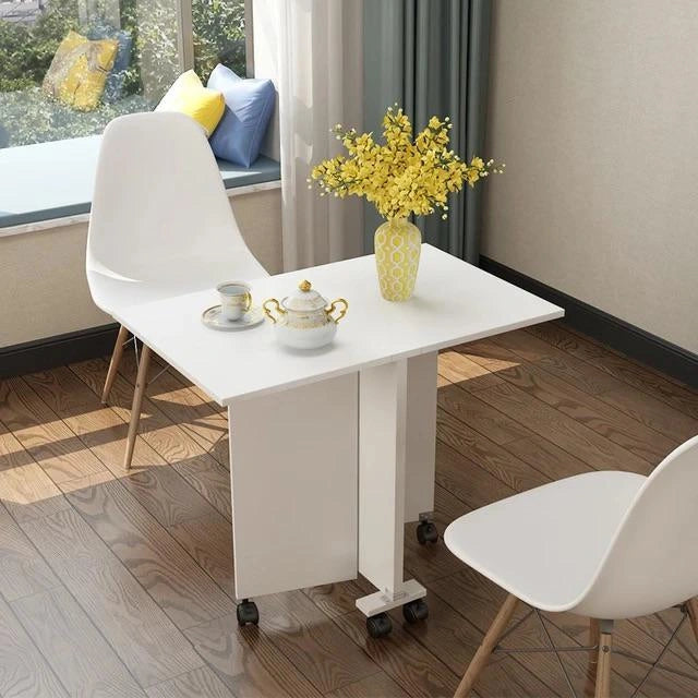 Folding Dining Table Drop Leaf