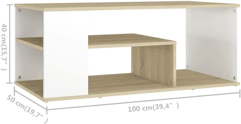 Coffee Table Bookcase,