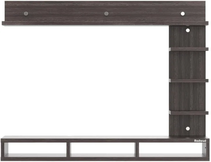 Decor by Webstore 32-Inch Elite Wall-Mount TV Panel – Modern Floating Entertainment Unit & LED Media Cabinet with Integrated Set-Top Box Storage