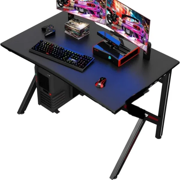 Decor by Webstore Elite-Series Pro Gaming Desk – High-Stability ...